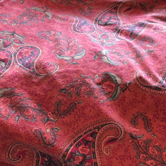 Restoration Hardware full Queen duvet cover cotton - Picture 6 of 6